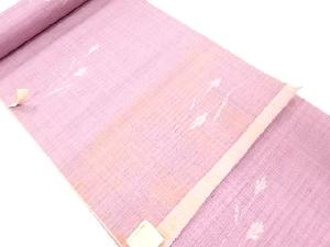 アンティーク　正絹　紬着尺反物